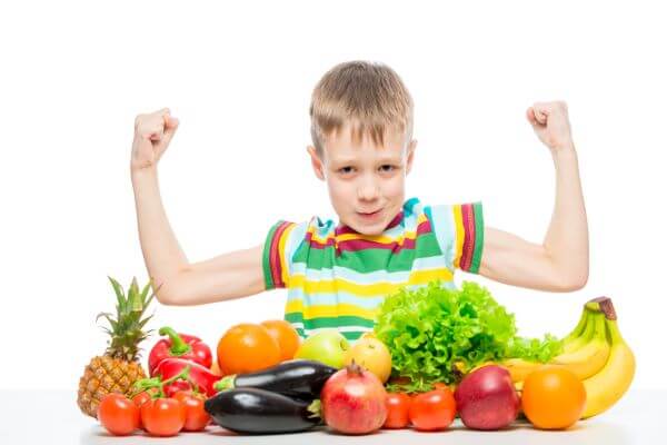 مواد معدنی و ویتامین های موثر در رشد قد کودکان